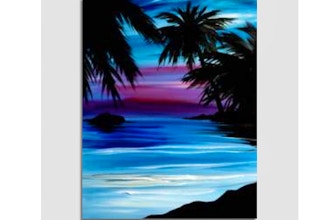 Paint Nite: Caribbean Dream (Ages 6+)